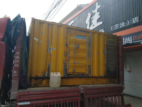 洛浦发电机组功率与使用时间之间的关系