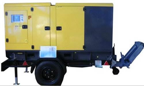 洛浦发电车租赁-300kw柴油发电机组一个小时得耗油