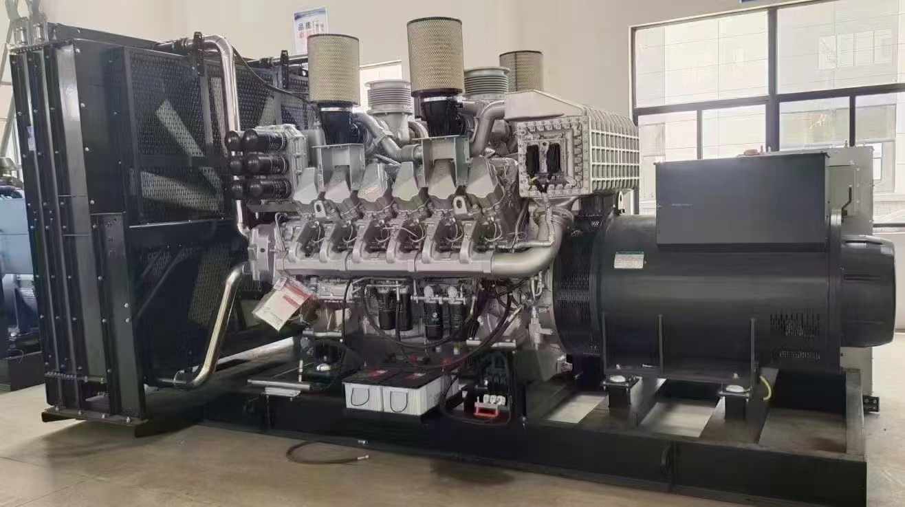 洛浦800KW柴油发电机组可以带动多少kw的设备？