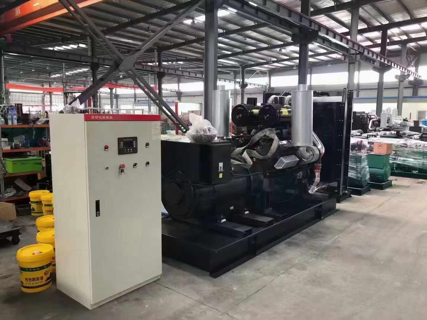 洛浦发电机2000kVA 负载需要多大的电缆？
